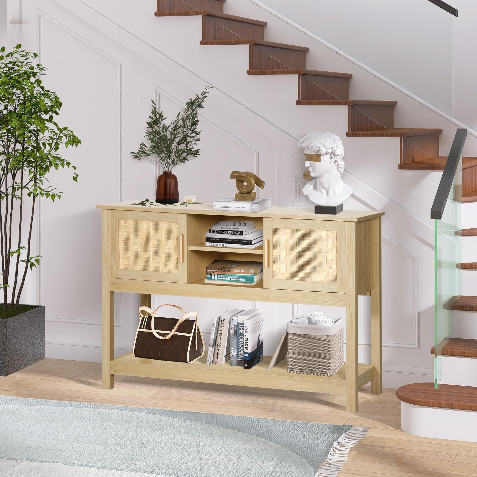 modern entryway console