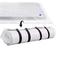 Sac de rangement pour matelas réutilisable et durable, sac de rangement sous vide pour matelas personnalisé, imperméable, sacs compressés sous vide