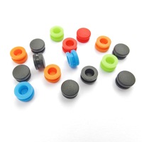 Capuchons de touches en silicone du fabricant, étanches à la poussière et à l'eau, en caoutchouc, boutons de commutation à point unique en silicone, modèle ZD-191, couleurs variées