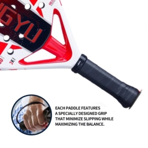Raquettes de <span class=keywords><strong>padel</strong></span> professionnelles personnalisées de haute qualité 3K/12K/18K, raquettes de tennis de <span class=keywords><strong>padel</strong></span>, raquettes de <span class=keywords><strong>padel</strong></span> personnalisées, vente en gros de raquettes de <span class=keywords><strong>padel</strong></span> - Product Image 6