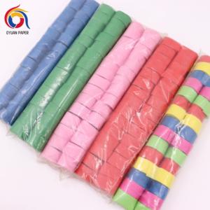 Venta al por Mayor de Fábrica, Serpentinas de Papel Biodegradables y Retardantes de Llama de 10 m, Coloridas, para Fiestas, Confeti para Halloween y Año Nuevo - Product Image 5