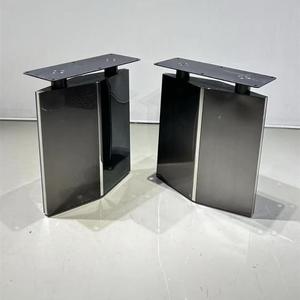 Soportes para Patas de Mesa de Comedor de Acero Inoxidable con Acabado Espejo, Diseño Moderno, Resistentes, Fácil Instalación, Estilo Lujoso para Losas de Piedra - Product Image 2