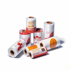 Rouleau de film plastique laminé de qualité alimentaire à impression personnalisée Emballage automatique souple et brillant pour chocolat Flexible et pratique - Product Image 5