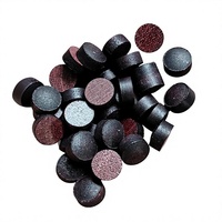 Embouts de queue de billard professionnels 14 mm pour billard américain