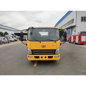 Camion de remorquage FAW 5 tonnes 4x2 de qualité supérieure, camion de remorquage diesel FAW, camion de récupération routière, pas cher à vendre - Product Image 2