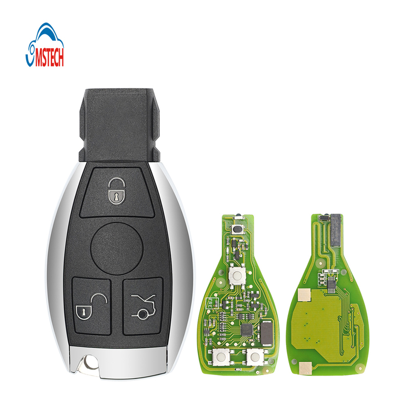 MS Factory 3 Buttons 433MHZ Smart