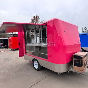 Remolques de Comida Móviles 2025 para Concesiones: Carritos de Café, Carritos de Hot Dogs y Remolques de Catering - Product Image 4