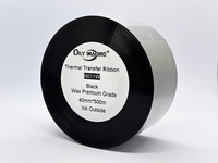 Pita Printer Wax Premium N011 Grosir Tahan Abrasi Tahan Air Tahan Cuaca 200g Ketahanan Gesek ≥30 Kali