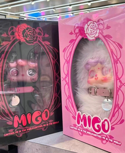 Muñecos de Peluche Auténticos de la Serie Baby Three Migo 400% Twin Double Reincarnation, Juguete de Moda, Figuras de <span class=keywords><strong>Anime</strong></span> Coleccionables, Lindos para Regalo de Cumpleaños - Product Image 5