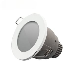 Moderna Lámpara de Techo LED Empotrada Cuadrada/Redonda para Interiores, de Aluminio, Doble Antideslumbrante, con Accesorios - Product Image 1