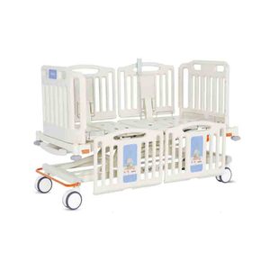 Cuna de bebé Hochey, cama de hospital pediátrica manual de lujo con 2 bielas para Centro Hospitalario infantil y Cinlic - Product Image 1