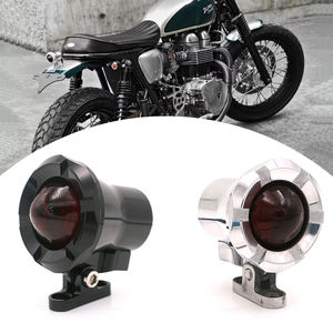 <span class=keywords><strong>Feu</strong></span> stop en alliage d'aluminium rétro de haute qualité <span class=keywords><strong>feu</strong></span> arrière Led <span class=keywords><strong>feu</strong></span> arrière pour motos modifiées <span class=keywords><strong>Cafe</strong></span> <span class=keywords><strong>Racer</strong></span> - Product Image 1
