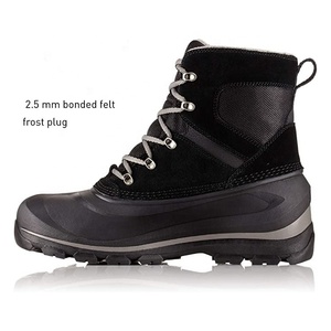 Vendita calda da <span class=keywords><strong>uomo</strong></span> per adulti antiscivolo invernale stivali da neve caldi scarpe di pelliccia all'aperto per la primavera - Product Image 4