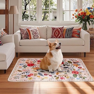 Tampons lavables absorbants lourds pour chiots en gros d'usine 4 couches <span class=keywords><strong>300</strong></span> lavages tampons de dressage de chien réutilisables imperméables respectueux de l'environnement - Product Image 1