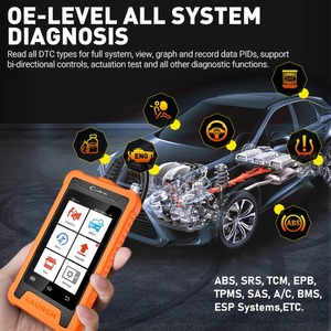 Outil de diagnostic professionnel LAUNCH X431 ELITE <span class=keywords><strong>OBD</strong></span> OBD2, <span class=keywords><strong>scanner</strong></span> VIN automatique, codage ECU de tous les systèmes, bidirectionnel, mise à jour gratuite - Product Image 2