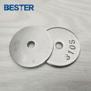 Trung Quốc Nhà cung cấp tốt tùy chỉnh vật liệu chịu lửa nhiệt độ cao 310 S 310 thép không gỉ mùa xuân phẳng máy giặt - Product Image 3