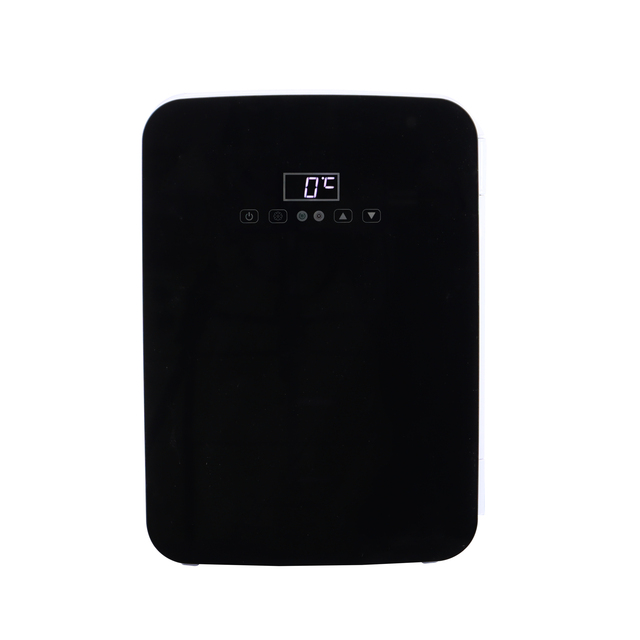 OEM Factory 10L Thermoelectric Mini Refrigerator Portable Luxury Plastic Beauty Fridge for Hotel Car and Home