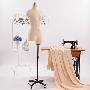 Jurk Maker Mannequin Verstelbare Torso Tailoring Mannequin Fabrikant Vrouwelijke Lichaam Vorm