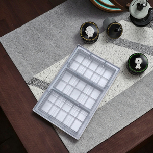 Base para Pastel Cuadrada Grande de Silicona Reutilizable y Ecológica, Herramientas para Pastel de Color Personalizado - Product Image 1