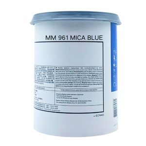 Pintura para Reparación de Automóviles Sherwin-Williams, Revestimiento Líquido Perlado a Base de Agua, Sistema de Mica Azul Eficiente, Color para Reparación de Carrocería - Product Image 2