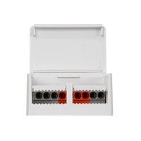 Contrôleur intelligent multifonctionnel de variateur LED SR-2303P DALI Push Dim 0-10V TRIAC 4 en 1