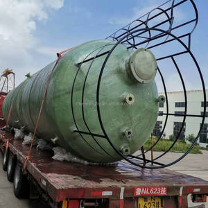 Tanque Subterráneo de Almacenamiento de Combustible FRP <span class=keywords><strong>para</strong></span> Gasolinera, Gasolina y Diésel, Resistente a la Corrosión, con Sistema de Detección de Fugas - Product Image 3