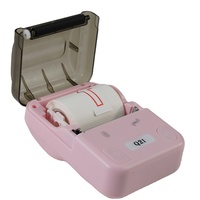 Machine d'impression d'étiquettes portable sans fil USB rechargeable pour codes-barres et autocollants