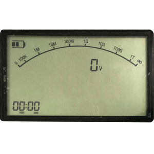 Elecgene D1103 5kV Medidor Inteligente de Resistencia de Aislamiento de Alto Rango 500G para Subestaciones de Uso General, Probador de Resistencia de Contacto OEM - Product Image 2