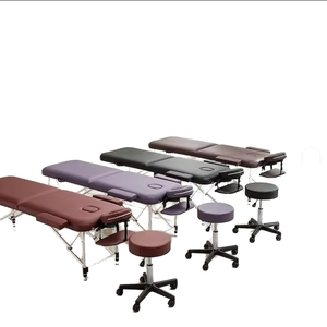 Cama de Masaje Plegable de Madera Profesional Ligera para Spa, Venta al por Mayor de Fábrica - Product Image 6