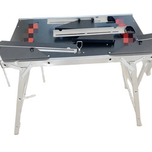 Plegable de aluminio recubierto de esquí depilación con cera de esquiador - Product Image 4