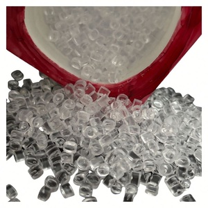 Granules PS recyclés GPPS de haute qualité biens de consommation transparents moulage d'utilisation de plastiques généraux - Product Image 1