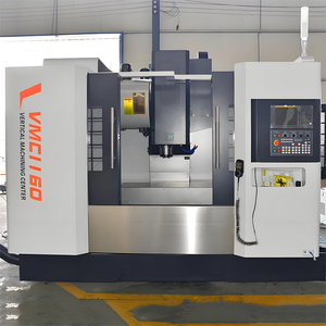 Fraiseuse CNC de haute qualité VMC1160 CNC <span class=keywords><strong>VMC</strong></span> Machine pour métal Micro <span class=keywords><strong>VMC</strong></span> Machine et petite fraiseuse CNC en métal - Product Image 1