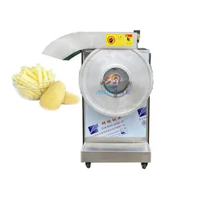 Industrial potato chips cutting machine for potato chips line