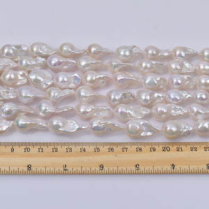 Nuova sirena barocca 12-22mm acqua di perle d'acqua dolce irregolare di forma naturale sfuse perline accessori decorativi - Product Image 3