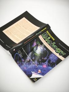 Libro de Biología Moderna para Escuelas Secundarias Superiores de Nigeria, África - Product Image 3