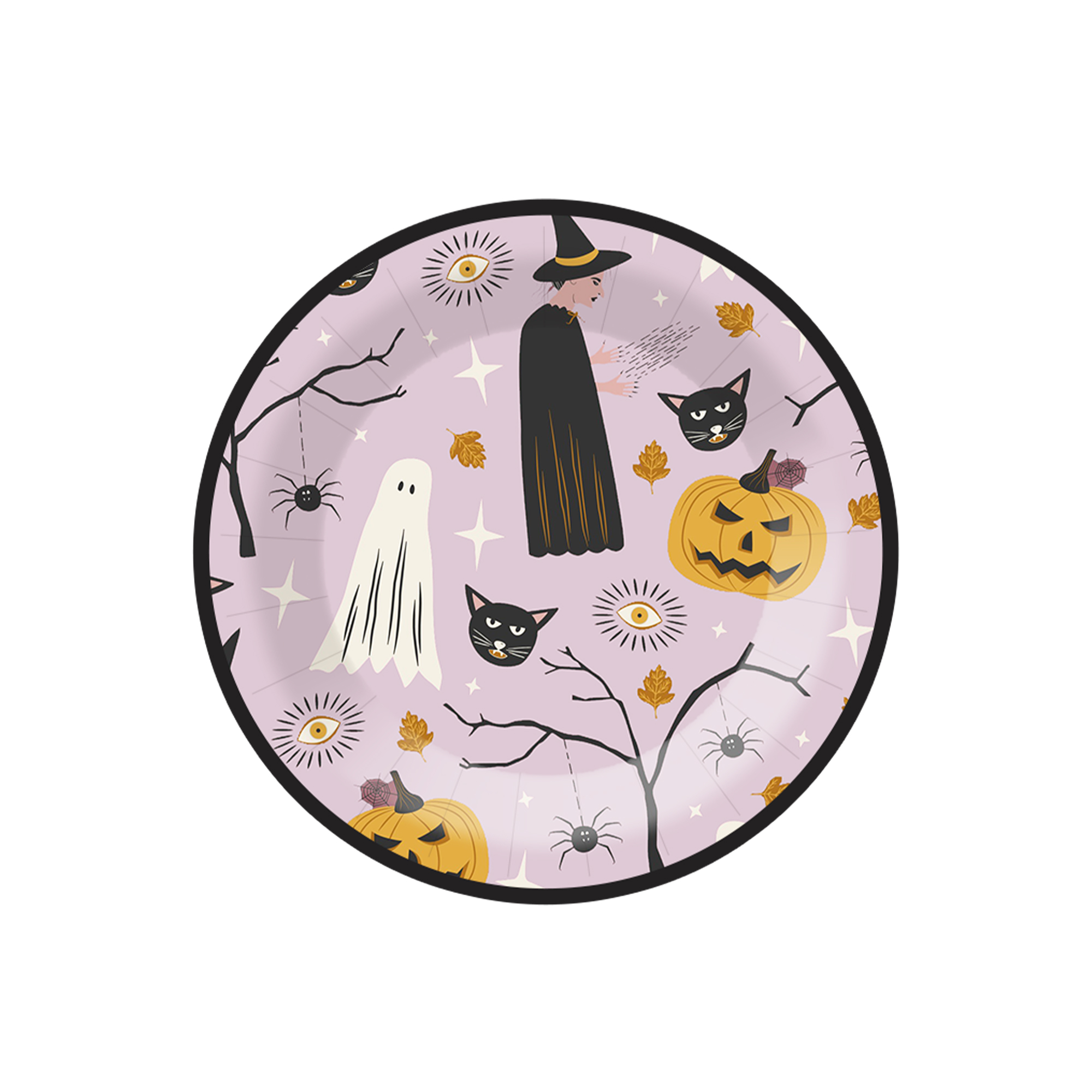 Plato de 7 pulgadas - 10