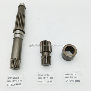 เพลาขับมอเตอร์ SA8230-33140 หมายเลข 823033140 เพลาลดความเร็วสำหรับ EC150 EC180 EC160B EC210B อะไหล่รถขุด เพลาเกียร์ - Product Image 1