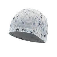 Motocicleta ciclismo refrigeración hielo seda secado rápido camuflaje calavera gorra camuflaje casco forro interior