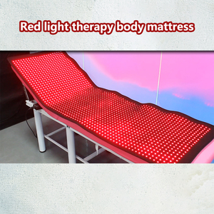 Couverture de luminothérapie rouge et infrarouge pour favoriser la relaxation et le bien-être, soulagement de la douleur, couverture de luminothérapie rouge pour le corps entier - Product Image 4