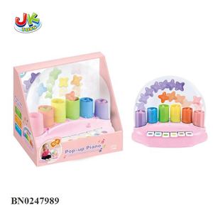 Nuovo Giocattolo per Bambini Jacko Toys, Pianoforte Pop-up <span class=keywords><strong>Mini</strong></span> Strumento Musicale per Bambini - Product Image 1