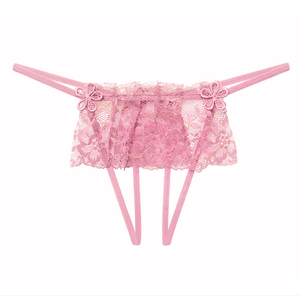 Bán buôn rất sexy G-<span class=keywords><strong>string</strong></span> xem qua ren thongs đồ lót trong suốt - Product Image 3