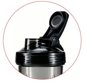 350ml 500ml 700ml GYM Shake Drink Water <b>Bottle</b> clear Transparent Plastic <b>Protein</b> Shaker <b>Bottle</b> Dishwaher Safe - Product Image 6