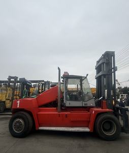 <b>Used</b> Tcm Heli Kalmar for Heavy Duty 16 TON Stacker Forklift <b>Pallet</b> Truck Diesel Engine Retail Lifting Machine - Product Image 3