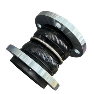Joint de dilatation hydraulique flexible en caoutchouc pour tuyauterie, à haute pression, à double sphère, pour matériaux de <span class=keywords><strong>plomberie</strong></span> - Product Image 2