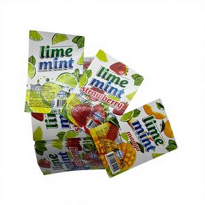 Op maat gemaakte PET-kleefstickers en lijmlabels voor gebruik met voedsel - Product Image 3