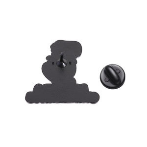 Wees Geen Cuntasaurous Emaille Pin Blauwgroene Dinosaurus Cartoon Broche Revers Badge Sieraden Geschenk Groothandel - Product Image 5