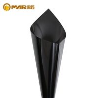 OMAR FILM FACTORY OM-Q05100 Vente en gros Film PET pour vitres de voiture Rouleau de vinyle anti-rayures résistant aux UV avec protection de la vie privée pour voitures
