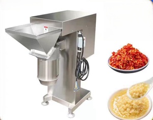 Máquina Cortadora de Jengibre de Acero Inoxidable, Trituradora Eléctrica de Jengibre, Cortadora Comercial de Jengibre para Fábrica de Procesamiento de Alimentos - Product Image 1