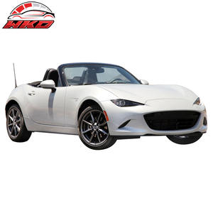 Tapis de sol pour Mazda Miata MX-5 16-23 Fiat 124 Spider 17-20, 2 pièces - Velours - Product Image 2