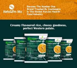 ข้าวพร้อม Keto Original อาหารค่ําง่ายด้านข้างชีสริโซโต้รสข้าว - Product Image 3